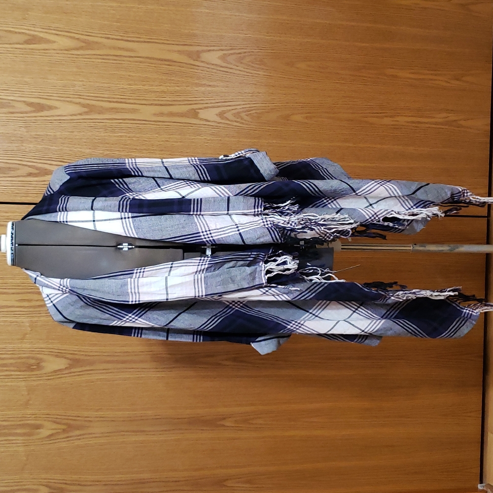 Cato - Plaid Jacket (Ladies XL)